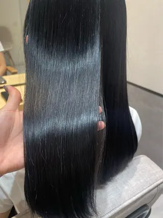 ロング カラー kana .のヘアスタイル