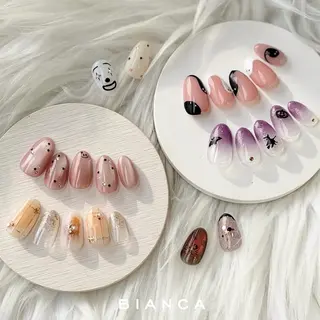 ネイル Bianca大宮 katoᕱ⑅ᕱﾞのネイルデザイン