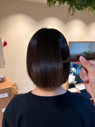 ミディアム 久野紗愛 【髪質改善 艶髪】のヘアスタイル