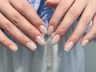 ネイル 🩰ミキ/韓国♡ 大人girlyネイルのネイルデザイン