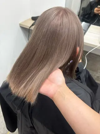 ショート カラー GiseL 博多筑紫口店のヘアスタイル