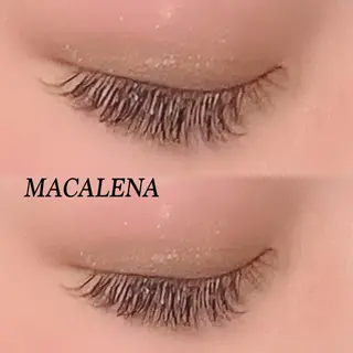 マツエク・マツパ MACALENA 〈マカレーナ〉のマツエク・マツパデザイン