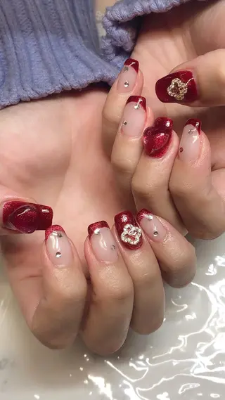 ネイル ✨アン ミユ✨のネイルデザイン