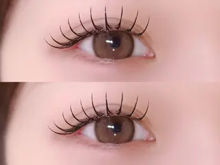 マツエク・マツパ 🎀束感/エクパーマ Hibiki🎀のマツエク・マツパデザイン