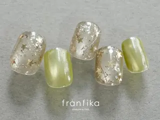 ネイル franfika 星野のネイルデザイン