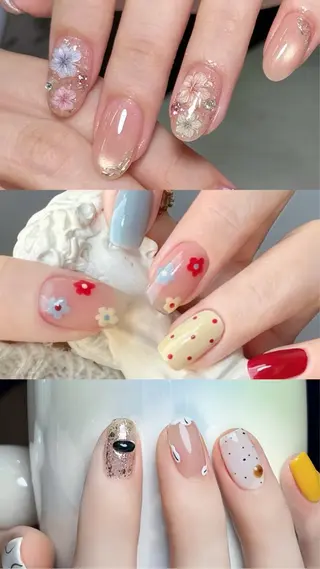 ネイル U+ 美容室のネイルデザイン