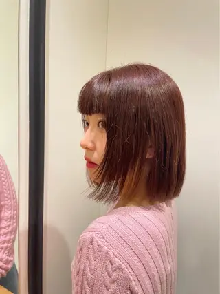 ミディアム カラー 金田 淳弥のヘアスタイル