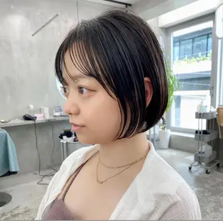 ショート 鈴 /ショート/ボブのヘアスタイル