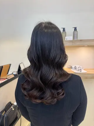 ロング パーマ 🧿パーマ／ レイヤー🧿シュリのヘアスタイル