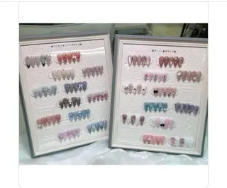ネイル lucky nail 歌舞伎町のネイルデザイン