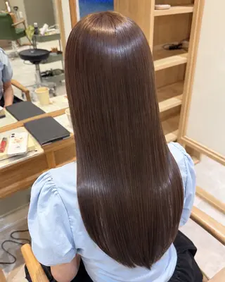 ロング 中村/透明感カラー 艶髪.頭皮診断のヘアスタイル