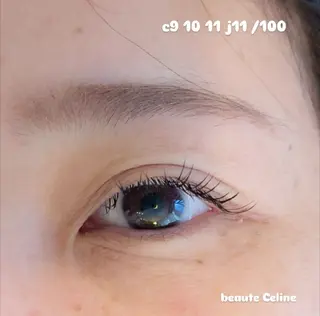 マツエク・マツパ LED✨beaute Celine🌛🌹のマツエク・マツパデザイン