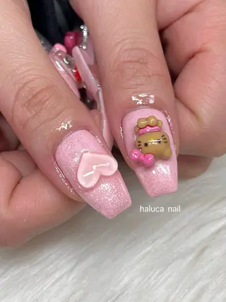 ネイル HN haluca nailのネイルデザイン