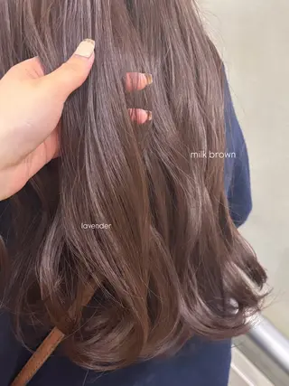 ロング カラー コトノ /透明感カラー🧡のヘアスタイル