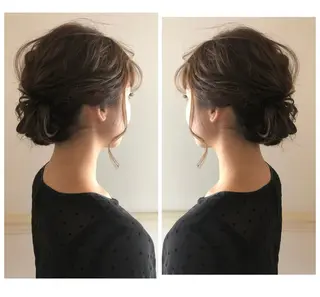 ヘアアレンジ ヘアセット着付け目黒 駅すぐ　松永香代子のその他イメージ