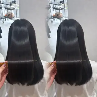 ロング カラー 透明感/チョコカラー 💍TAMA💍のヘアスタイル