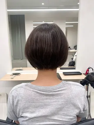 ショート sara/レイヤー /カラー【東日本橋】のヘアスタイル