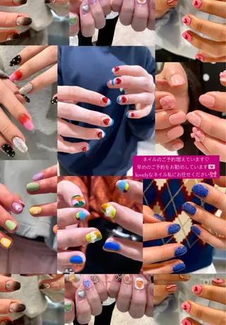 ネイル zest kalonのヘアスタイル