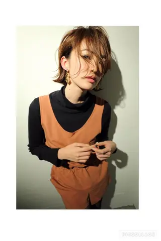 ショート ミディアム セミロング ロング カラー パーマ ヘアアレンジ 上條 航平のヘアスタイル