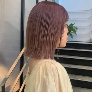 ミディアム ナチュラル艶ヘア 🌸内田彩香のヘアスタイル