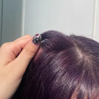 カラー カット✂︎ジャケ写 ネイル🦋mire-のヘアスタイル