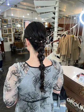 ヘアアレンジ ミホ/ 元町中華街のヘアスタイル