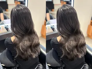 ロング 髪質改善・水素カラー ARIA（ému）のヘアスタイル