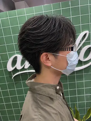 パーマ メンズ matsui ／ anheloのヘアスタイル