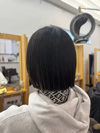 ショート レナ/原宿/レイヤー ダブルカラーのヘアスタイル