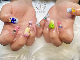 ネイル ｃｈａ ｎａｉｌのネイルデザイン