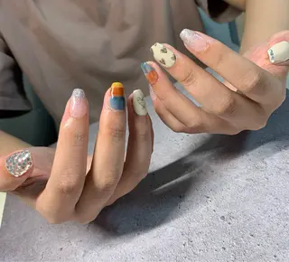 ネイル Agu. Nail tomoのネイルデザイン