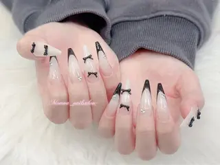 ネイル MoMoA Nail ネイル長さ出し専門店のネイルデザイン