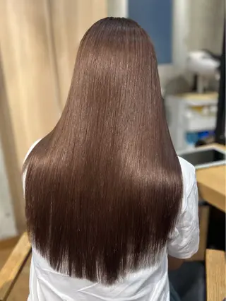 ロング カラー DAIKIベージュ 🍂レイヤーカットのヘアスタイル