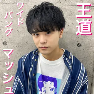 メンズ 🔥メンズ特化🔥 永瀬椋のヘアスタイル