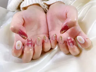 ネイル kiki nail &brow二子玉川のネイルデザイン