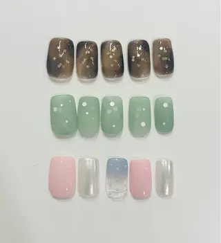 ネイル TK nail m shibuyaのネイルデザイン