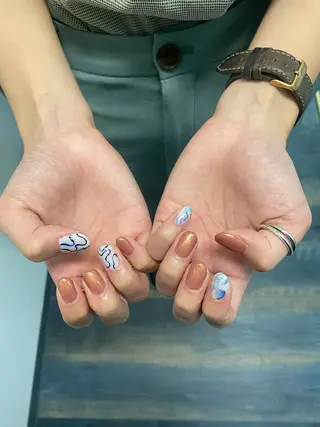 ネイル rui nail 🫧天神のネイルデザイン