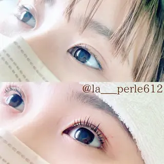 マツエク・マツパ LA PERLEのマツエク・マツパデザイン