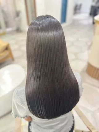 ロング 堀江美容室 千晶のヘアスタイル