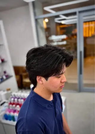 メンズ 藤野 慶太のヘアスタイル