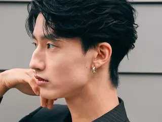 ショート パーマ メンズ 山梨メンズパーマ 波巻きパーマ石原大地のヘアスタイル
