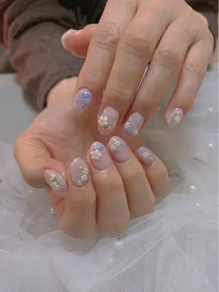 ネイル 森 晴有のネイルデザイン