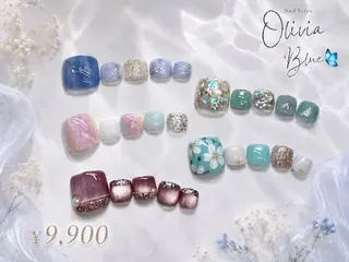 ネイル OliviaBlue YUNAのネイルデザイン