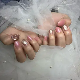 ネイル 里見 麗のネイルデザイン