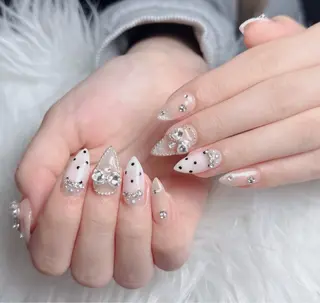 ネイル Lenie Nail Okuboのネイルデザイン