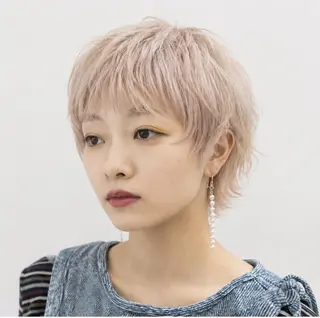ショート カラー ダメージレス コバヤシ　ヒロヒトのその他イメージ