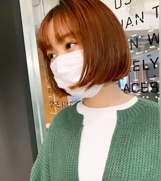 ショート カラー tension 【テンション】のヘアスタイル