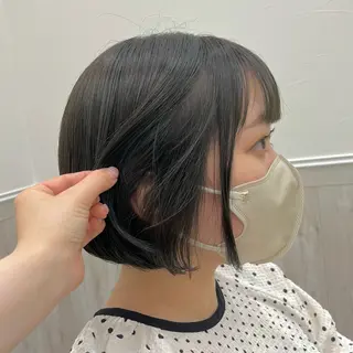 ショート カラー SUZUKI ITSUKIのヘアスタイル