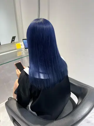 カラー *❤︎透け感モテヘア モデル募集❤︎のヘアスタイル