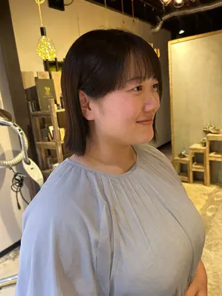ショート 北原 紗希のヘアスタイル